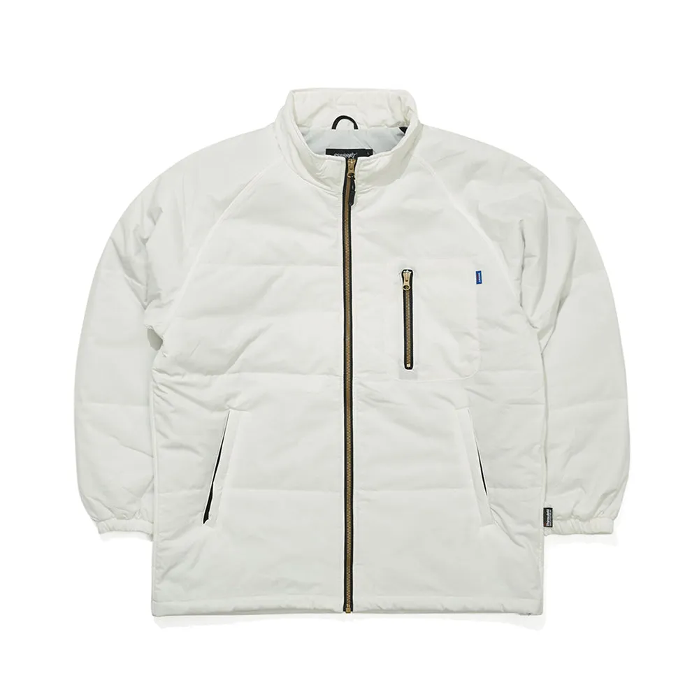 TIDY PADDING JUMPER WHITE