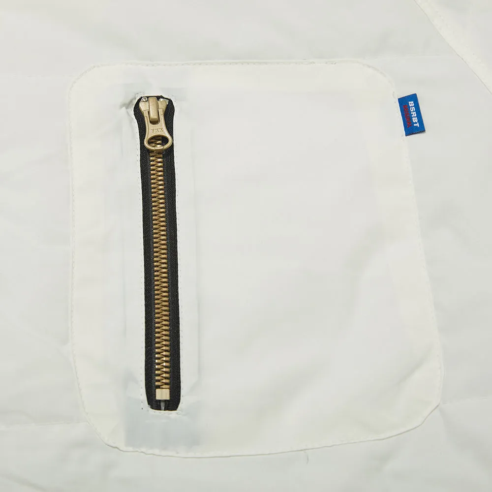 TIDY PADDING JUMPER WHITE