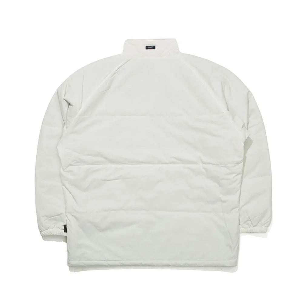 TIDY PADDING JUMPER WHITE