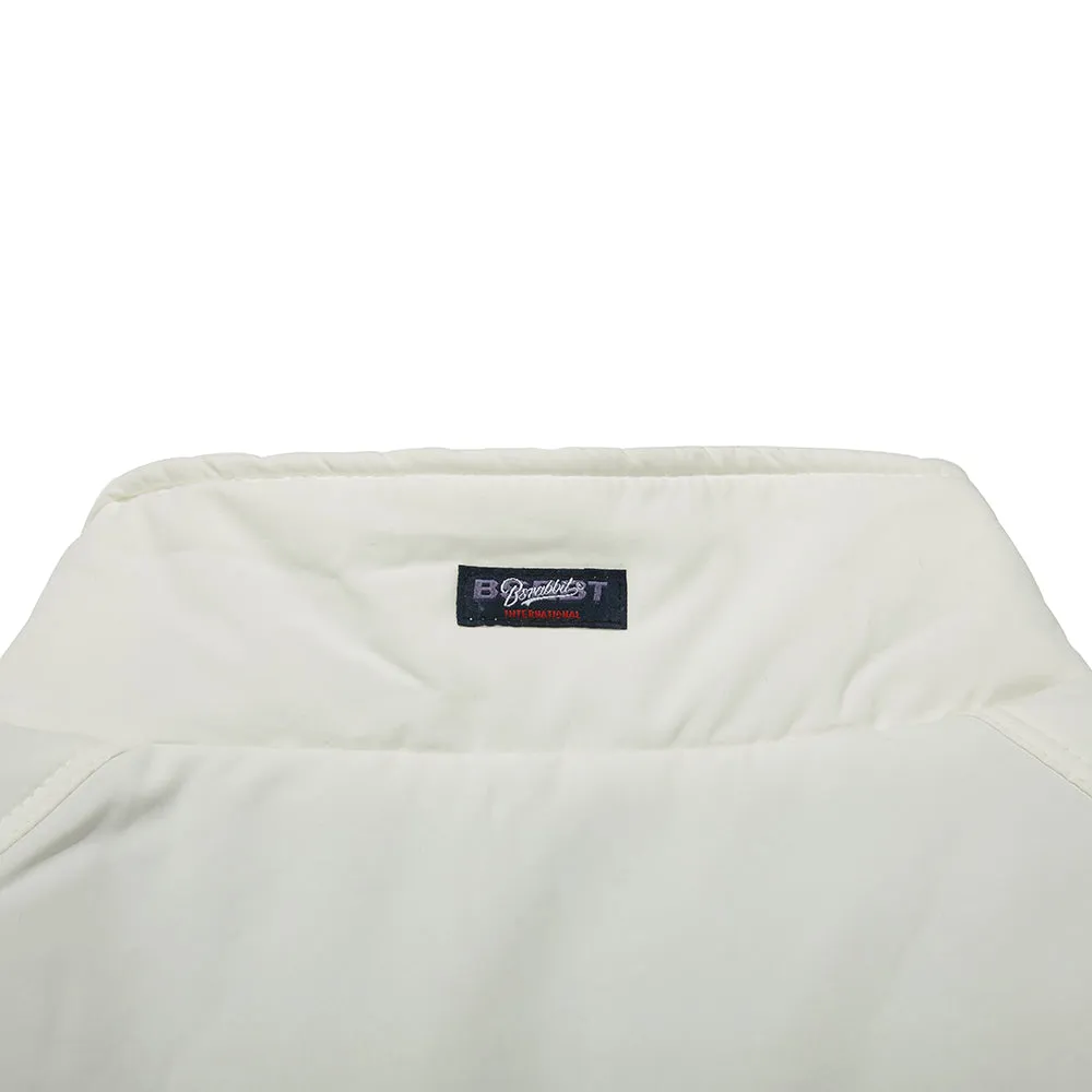TIDY PADDING JUMPER WHITE