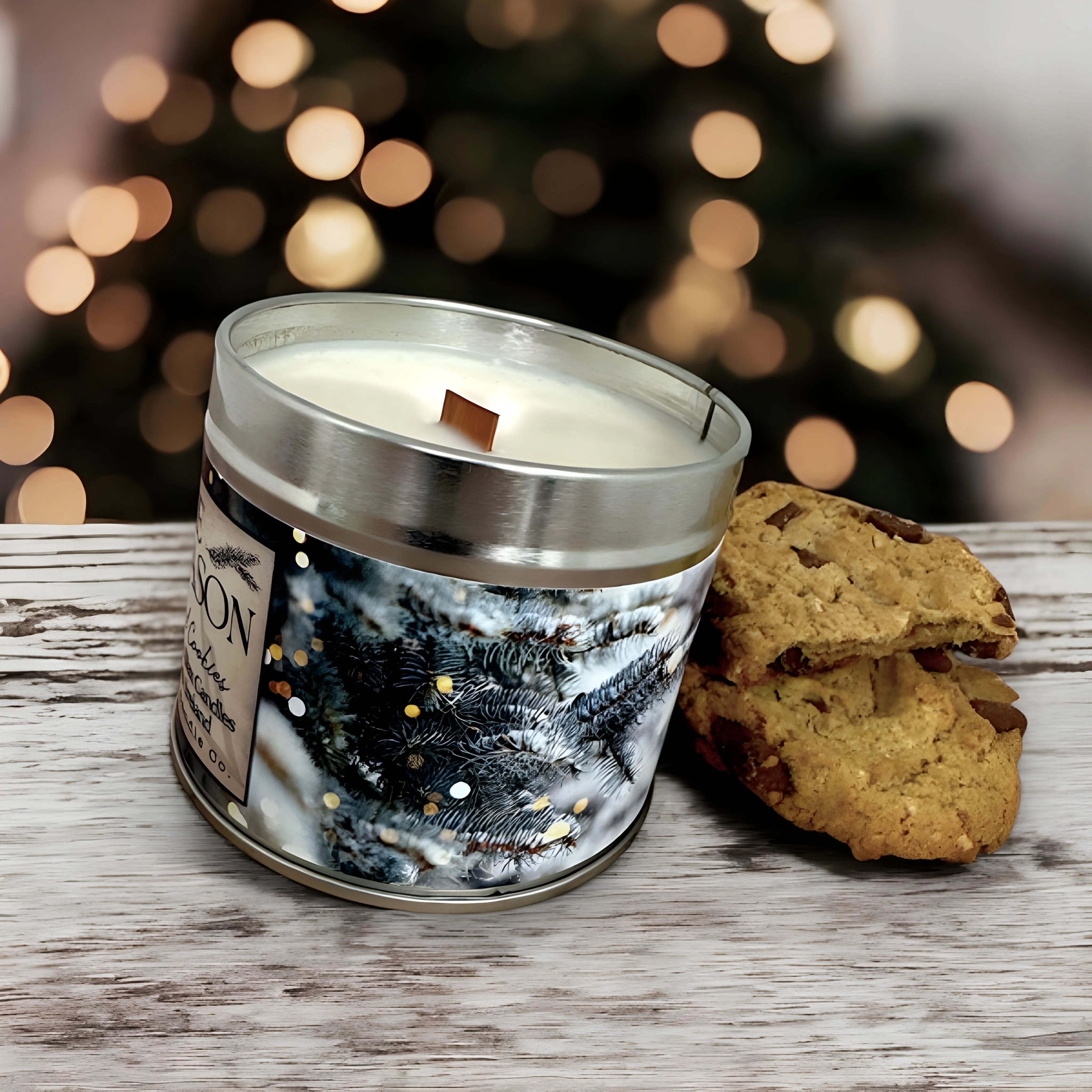 Tis The Damn Season- Limited Edition-Spiced Christmas Cookies