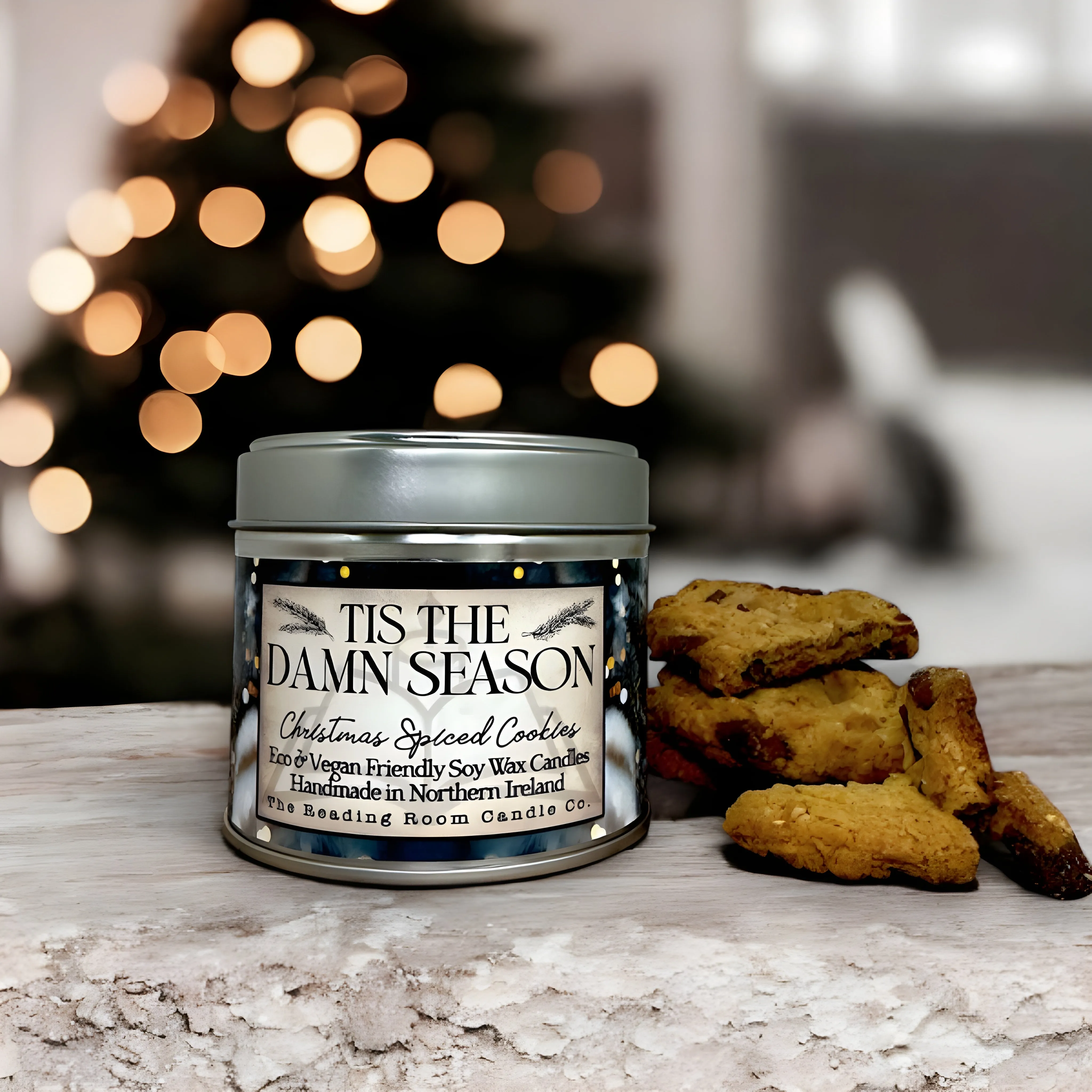 Tis The Damn Season- Limited Edition-Spiced Christmas Cookies