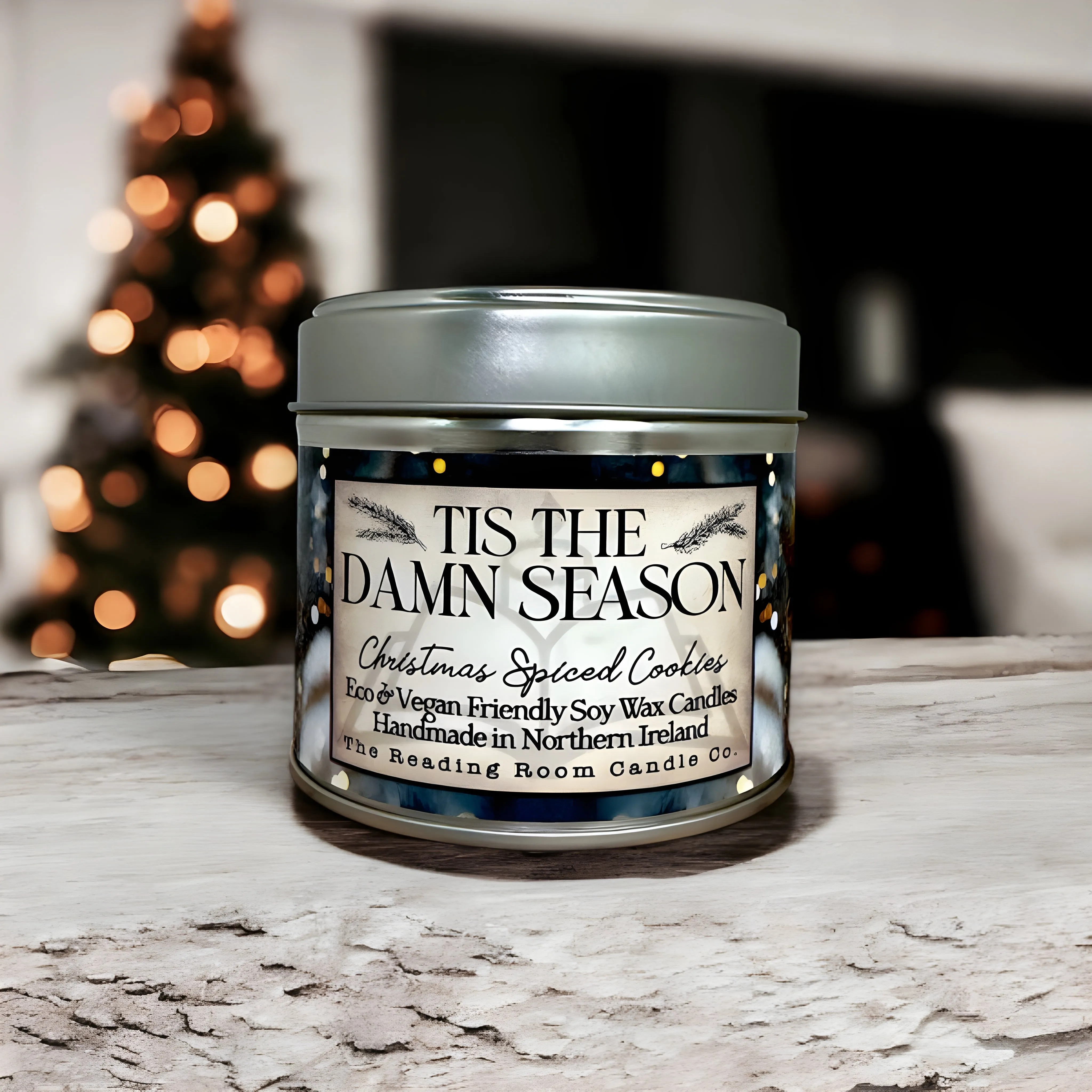 Tis The Damn Season- Limited Edition-Spiced Christmas Cookies