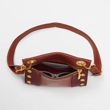 Tony Small - Zinfandel Red Brushed Gold