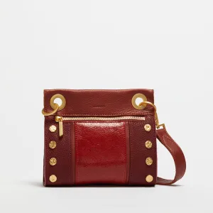 Tony Small - Zinfandel Red Brushed Gold