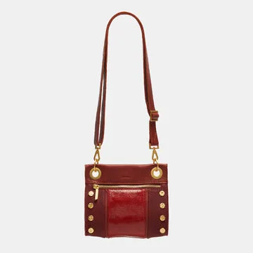 Tony Small - Zinfandel Red Brushed Gold