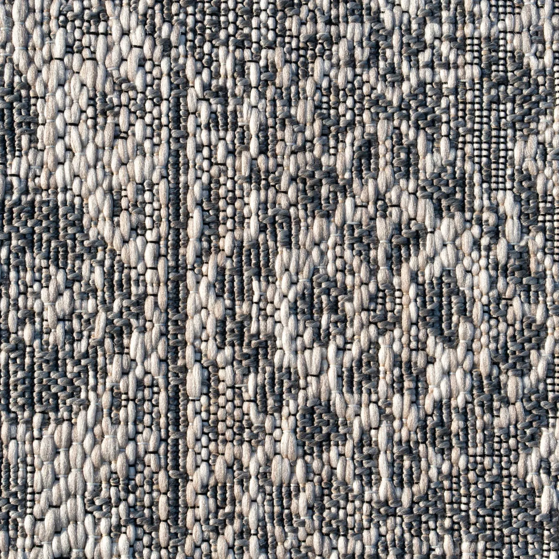 Traditional Textured Flatweave Indoor Outdoor Area Rug - Naylor