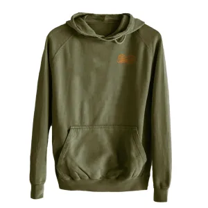 TSGACo. Scripted Embroidered Hoodie