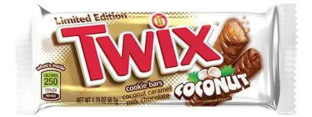 Twix Coconut Cookie Bars