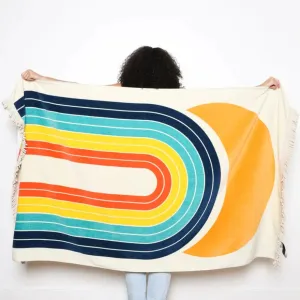 Velour Groove Beach Towel