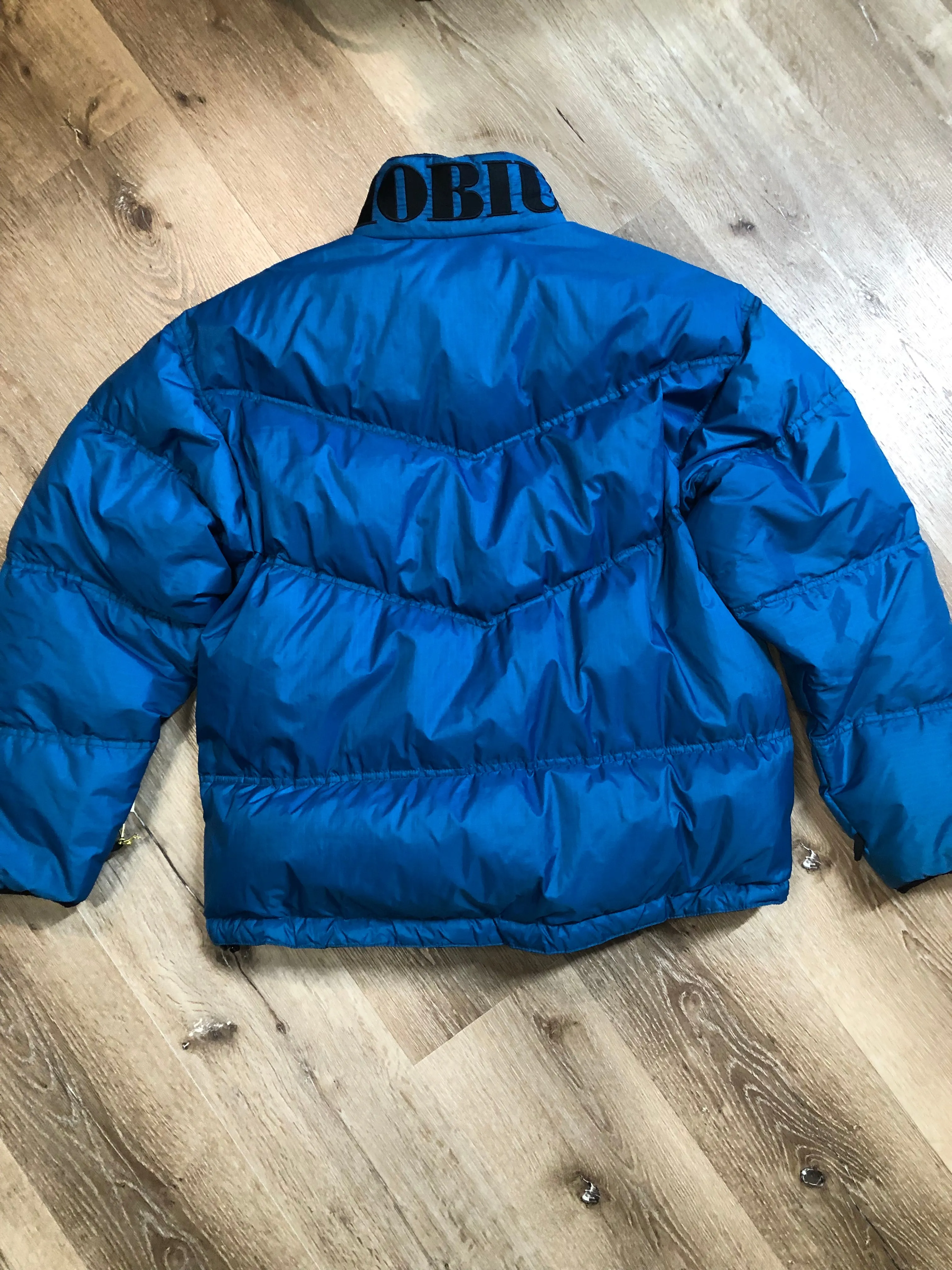 Vintage Mobius Reversible Down Filled Ski Jacket