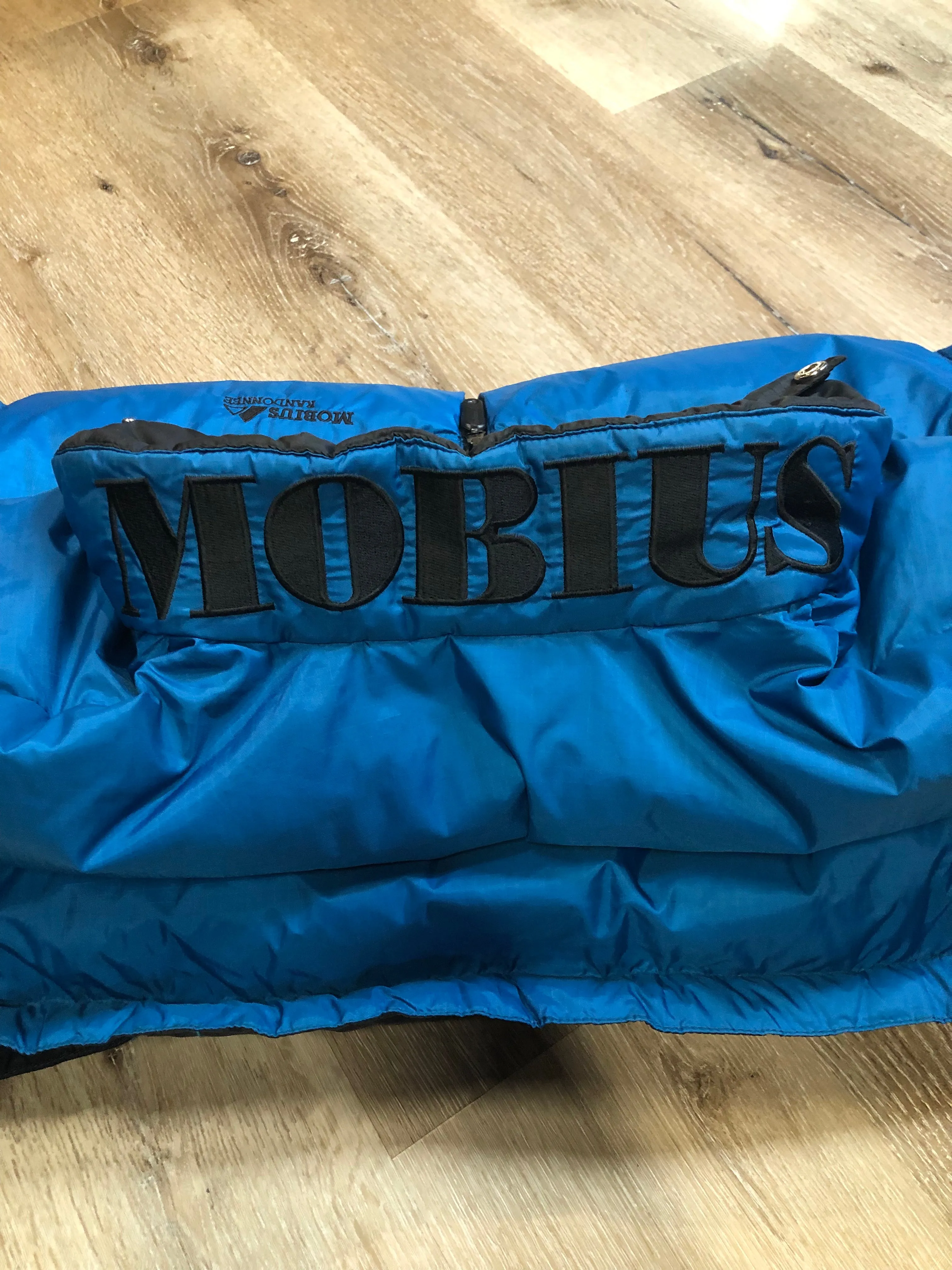 Vintage Mobius Reversible Down Filled Ski Jacket