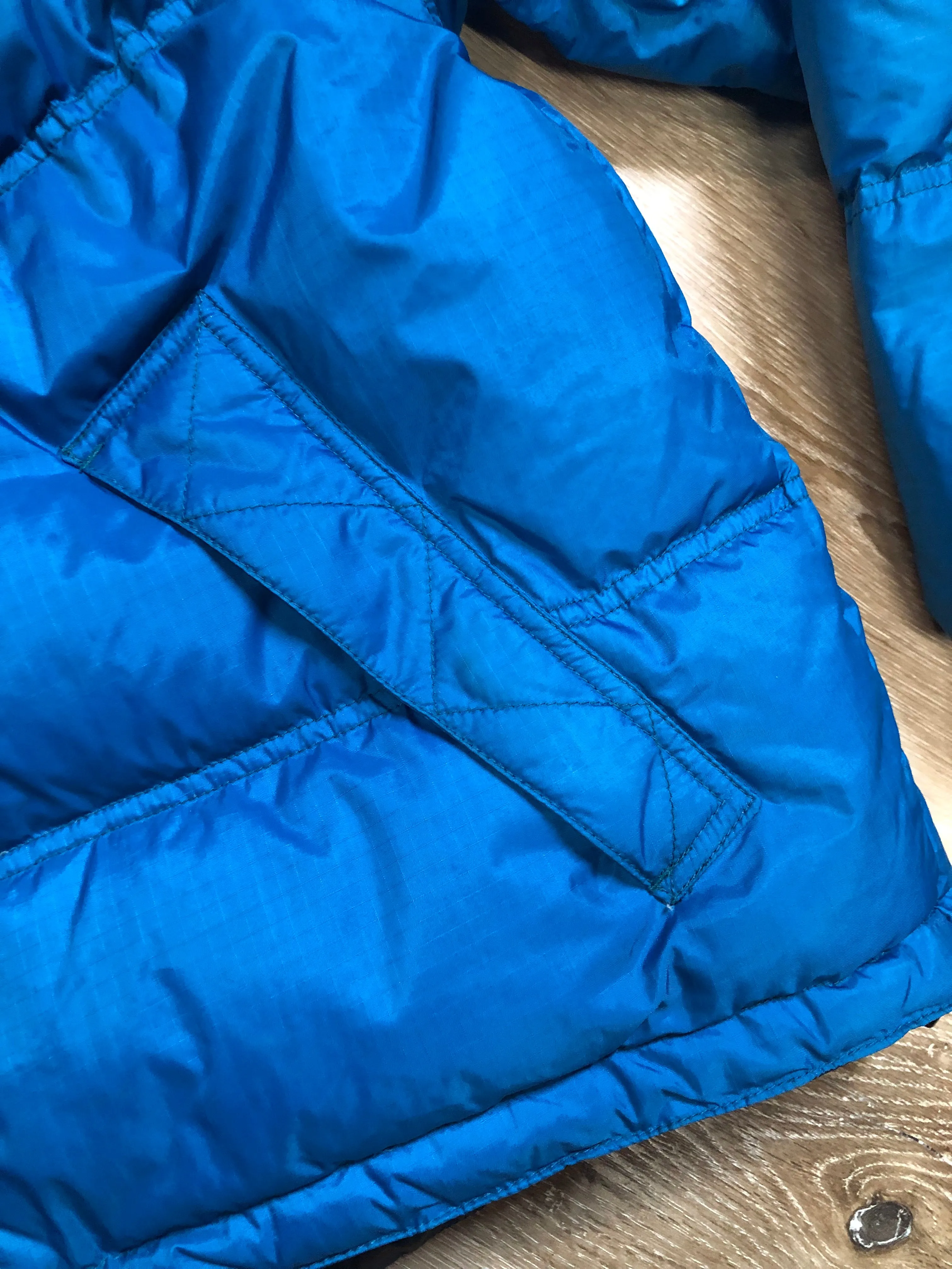 Vintage Mobius Reversible Down Filled Ski Jacket