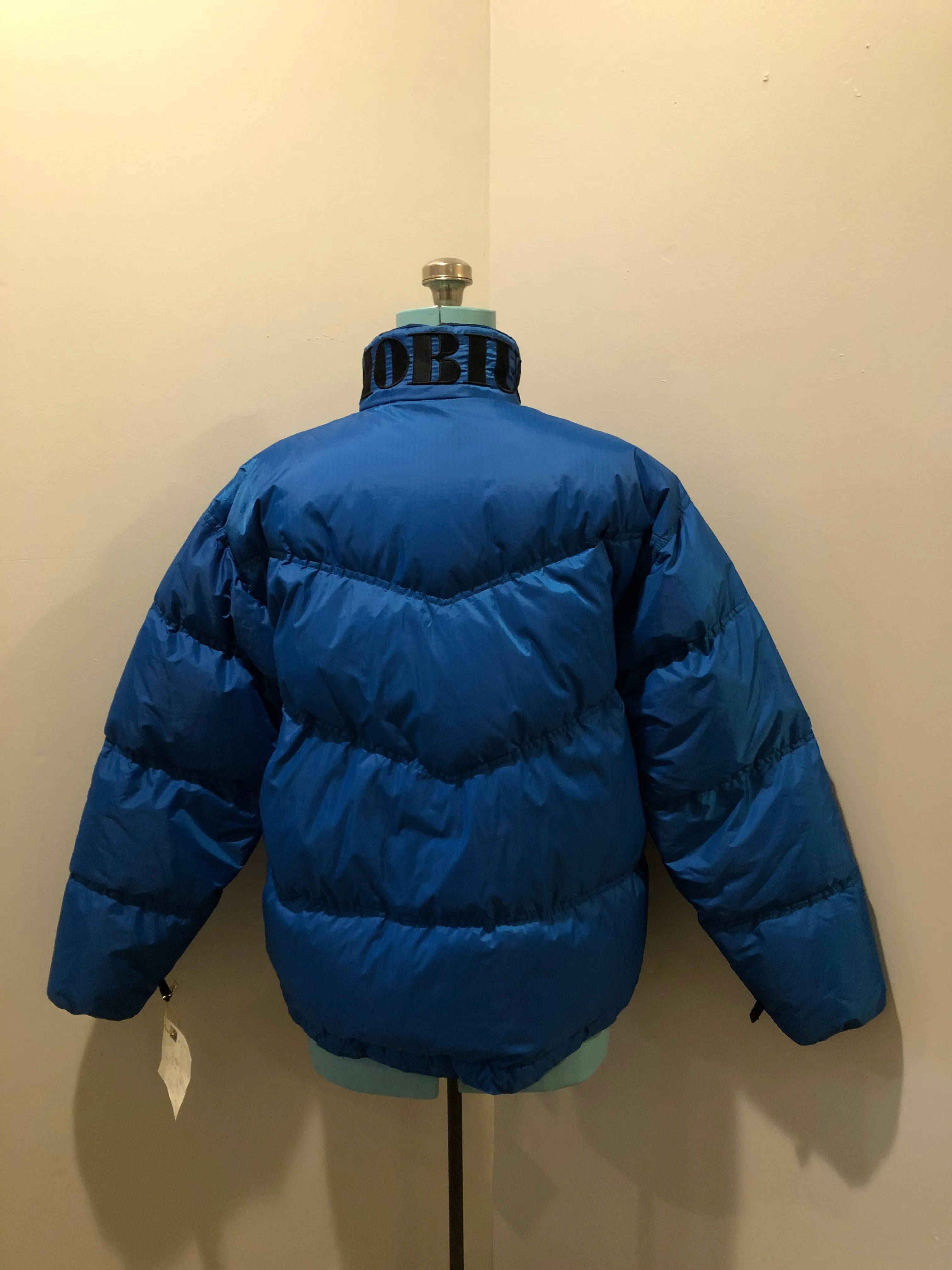 Vintage Mobius Reversible Down Filled Ski Jacket