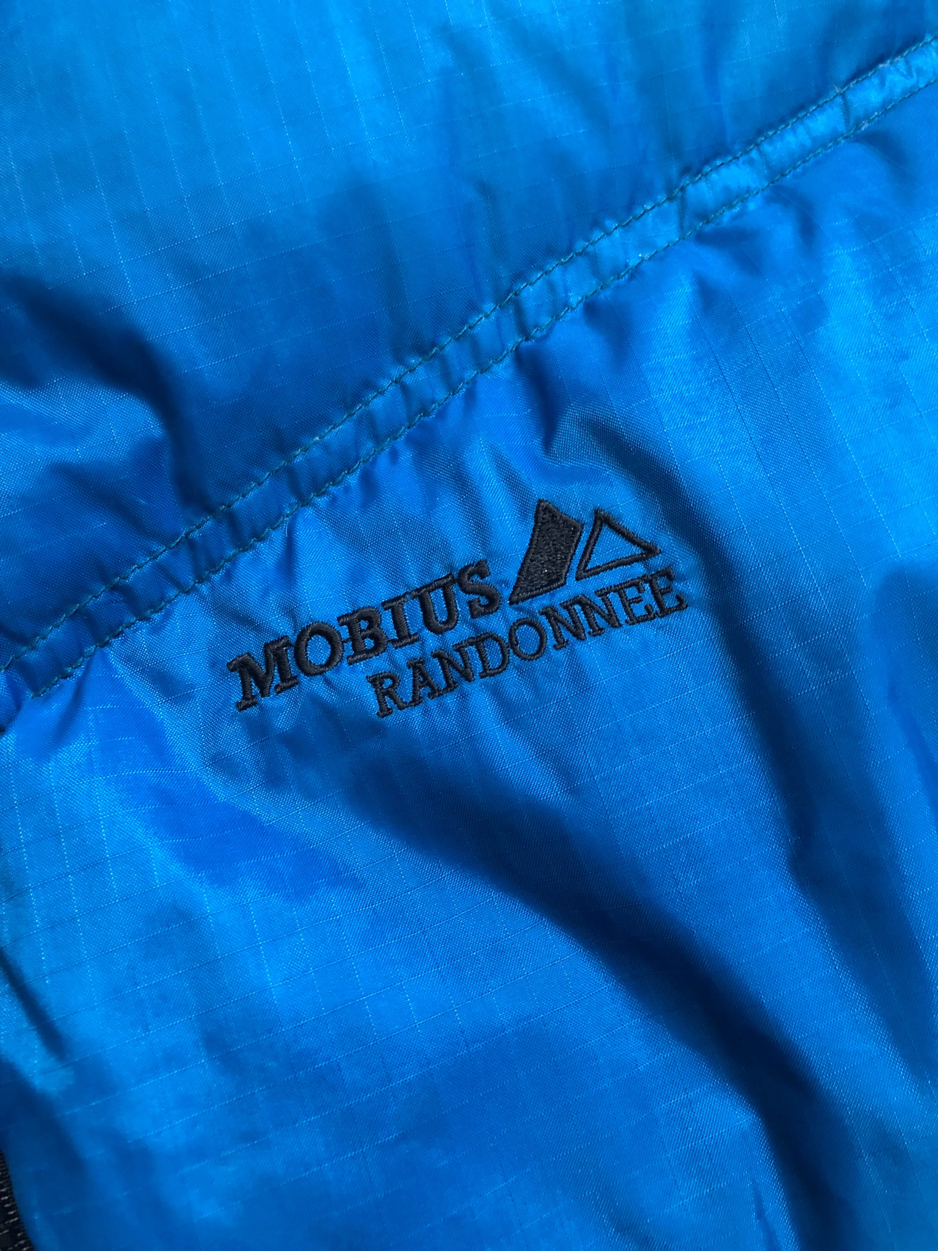 Vintage Mobius Reversible Down Filled Ski Jacket