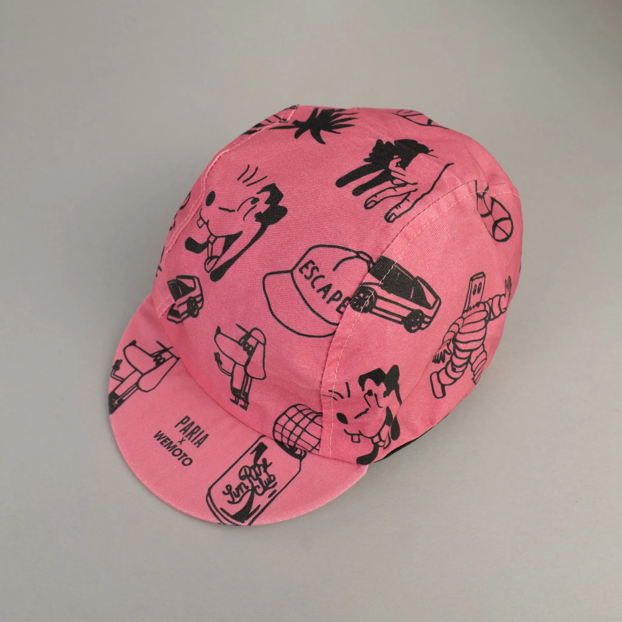 WeMoto Cycling Cap LTD EDT