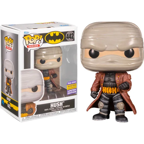 Winter Convention 2022 - DC Comics - Hush US Exclusive Pop! Vinyl