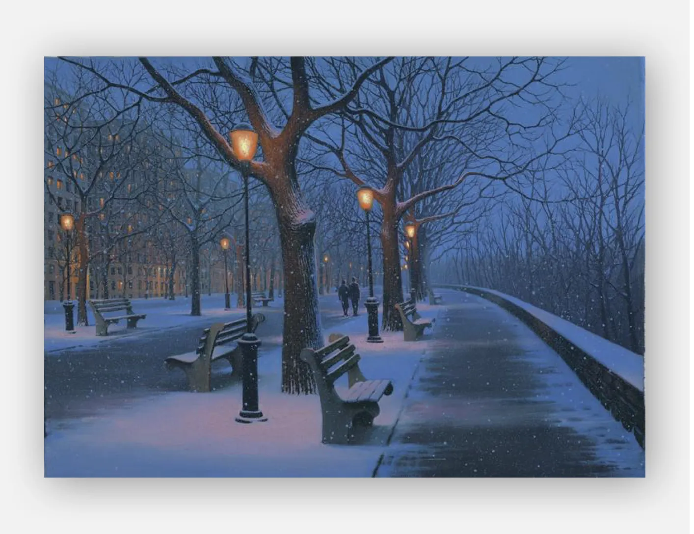 WINTER STROLL