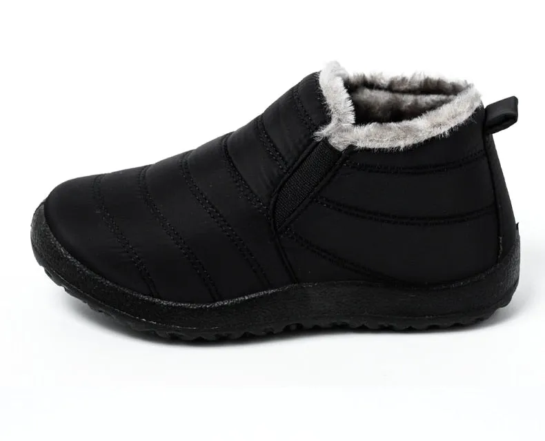 Women Boots Ultralight Winter Shoes Women Ankle Botas Mujer Waterpoor
