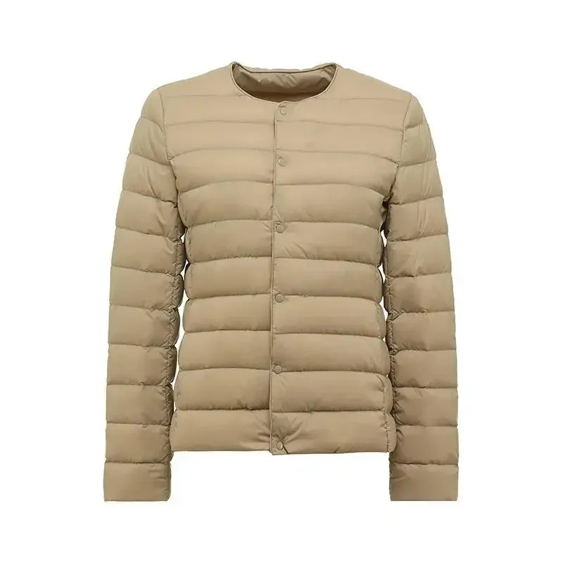 Women Spring Jacket New Arrival Ultralight 90% Down Parka