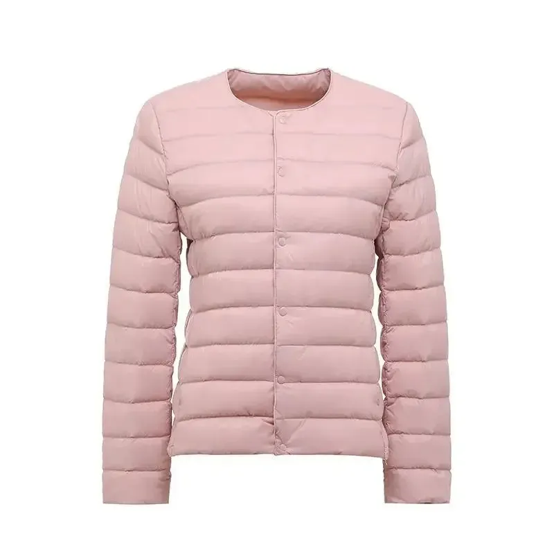 Women Spring Jacket New Arrival Ultralight 90% Down Parka