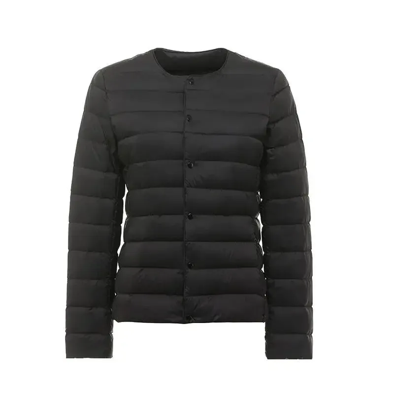 Women Spring Jacket New Arrival Ultralight 90% Down Parka