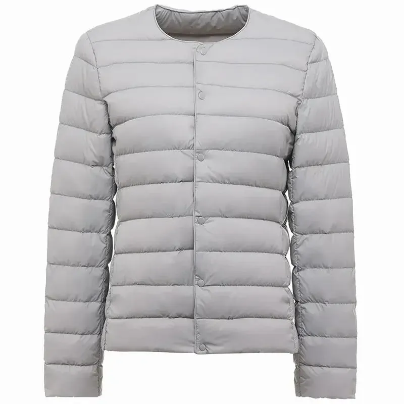 Women Spring Jacket New Arrival Ultralight 90% Down Parka