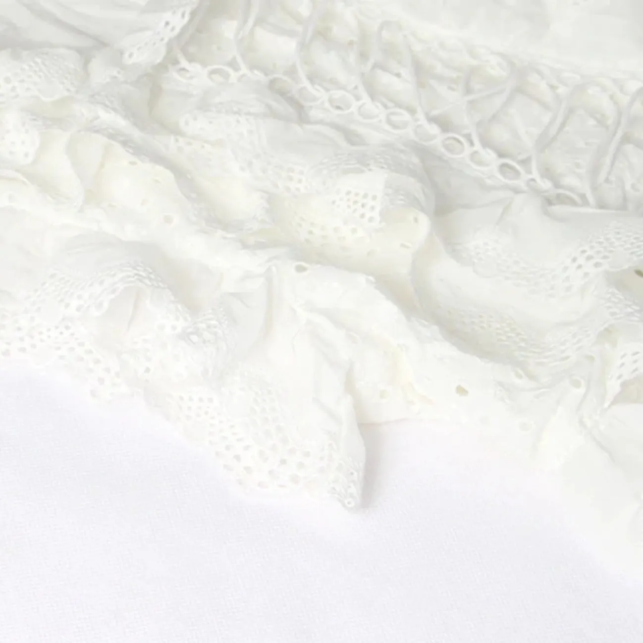 Women's High-Waist A-Line Sleeveless Lace Dress