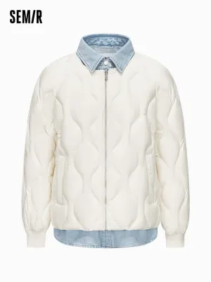 Women's medium light down jacket