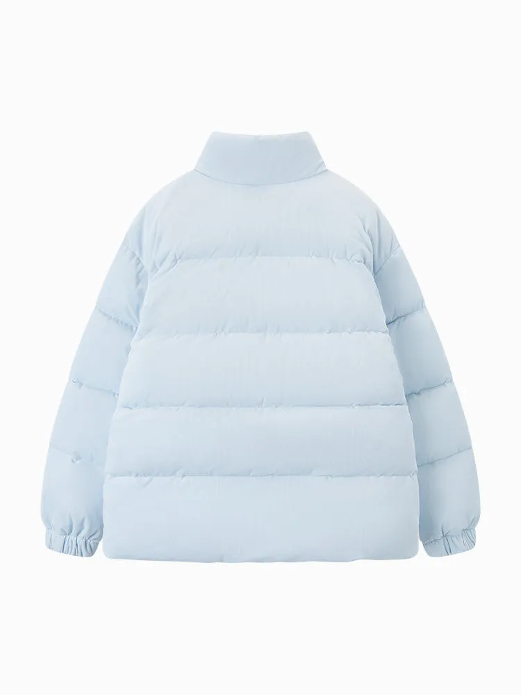Women's short thick cotton coat