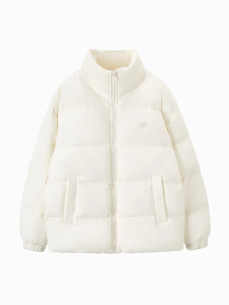Women's short thick cotton coat