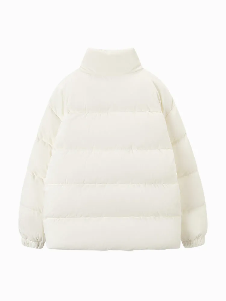 Women's short thick cotton coat