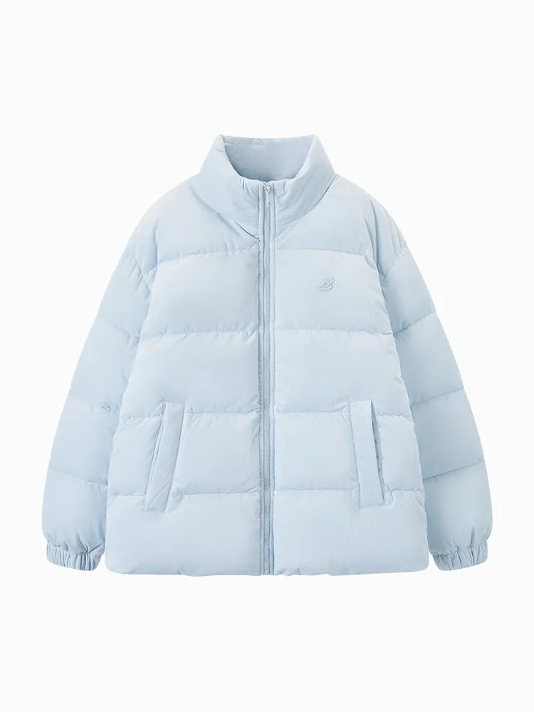 Women's short thick cotton coat