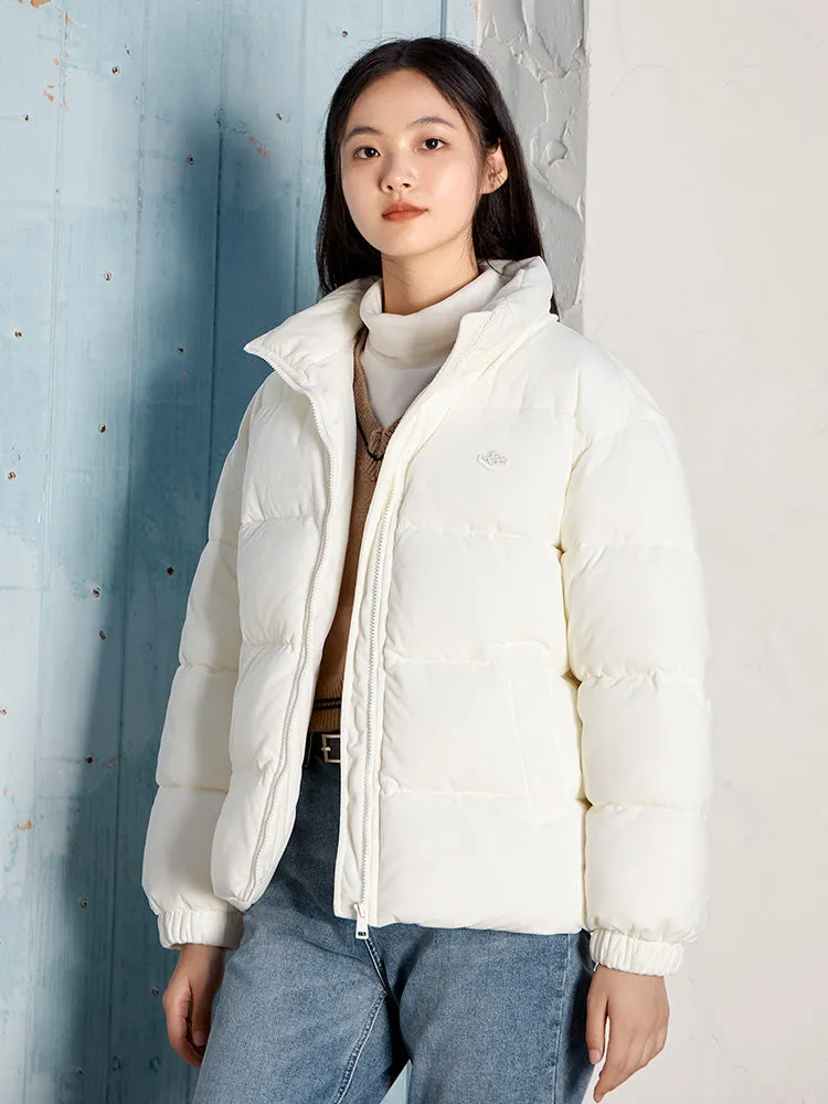 Women's short thick cotton coat