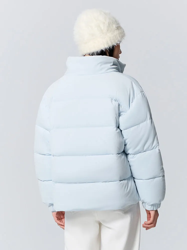 Women's short thick cotton coat