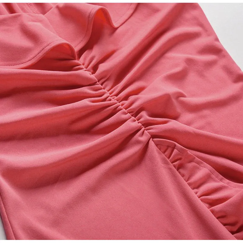 Women's Summer Off-Shoulder Ruffled Long High-Waist Dress