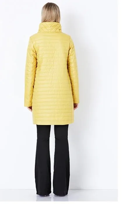 Women's Winter Warm Thin Cotton-Padded Long Coat