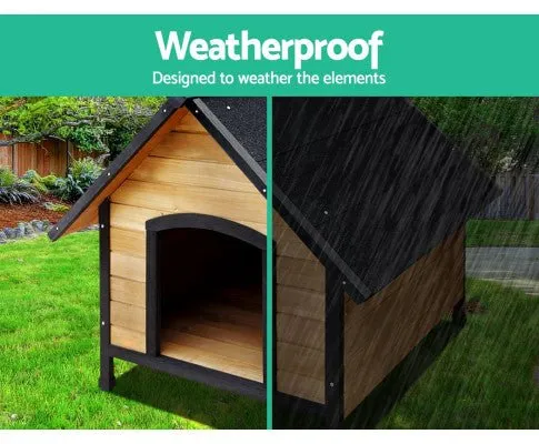 Wooden Dog Kennel - Extra Large