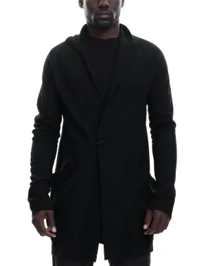 Wool Pocket Cardigan