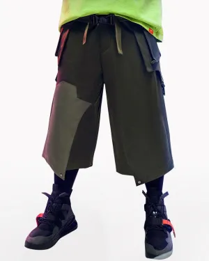 XIPHEVIL Cyberpunk Outfits City Judge Unisex Ninja Pants