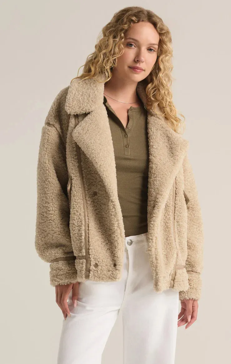 Z Supply Ari Sherpa Coat