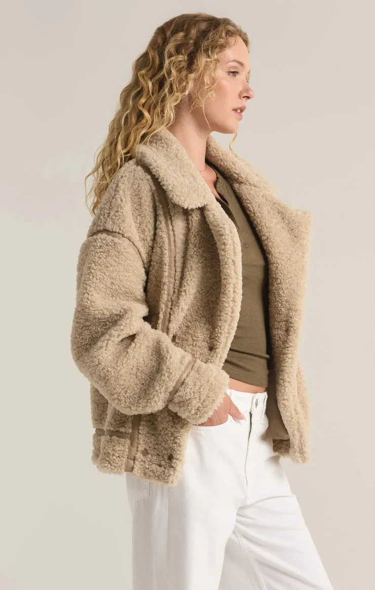Z Supply Ari Sherpa Coat
