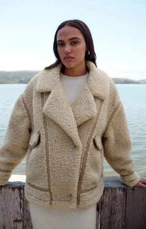 Z Supply Ari Sherpa Coat