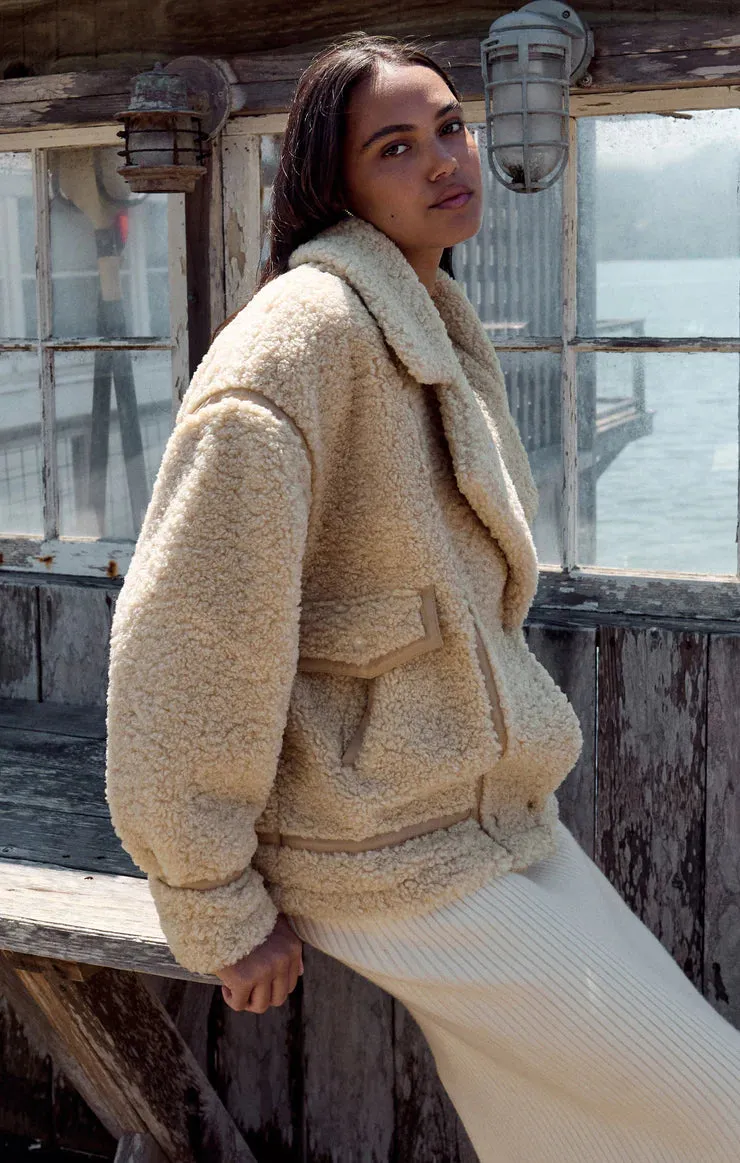Z Supply Ari Sherpa Coat