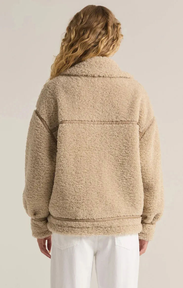 Z Supply Ari Sherpa Coat