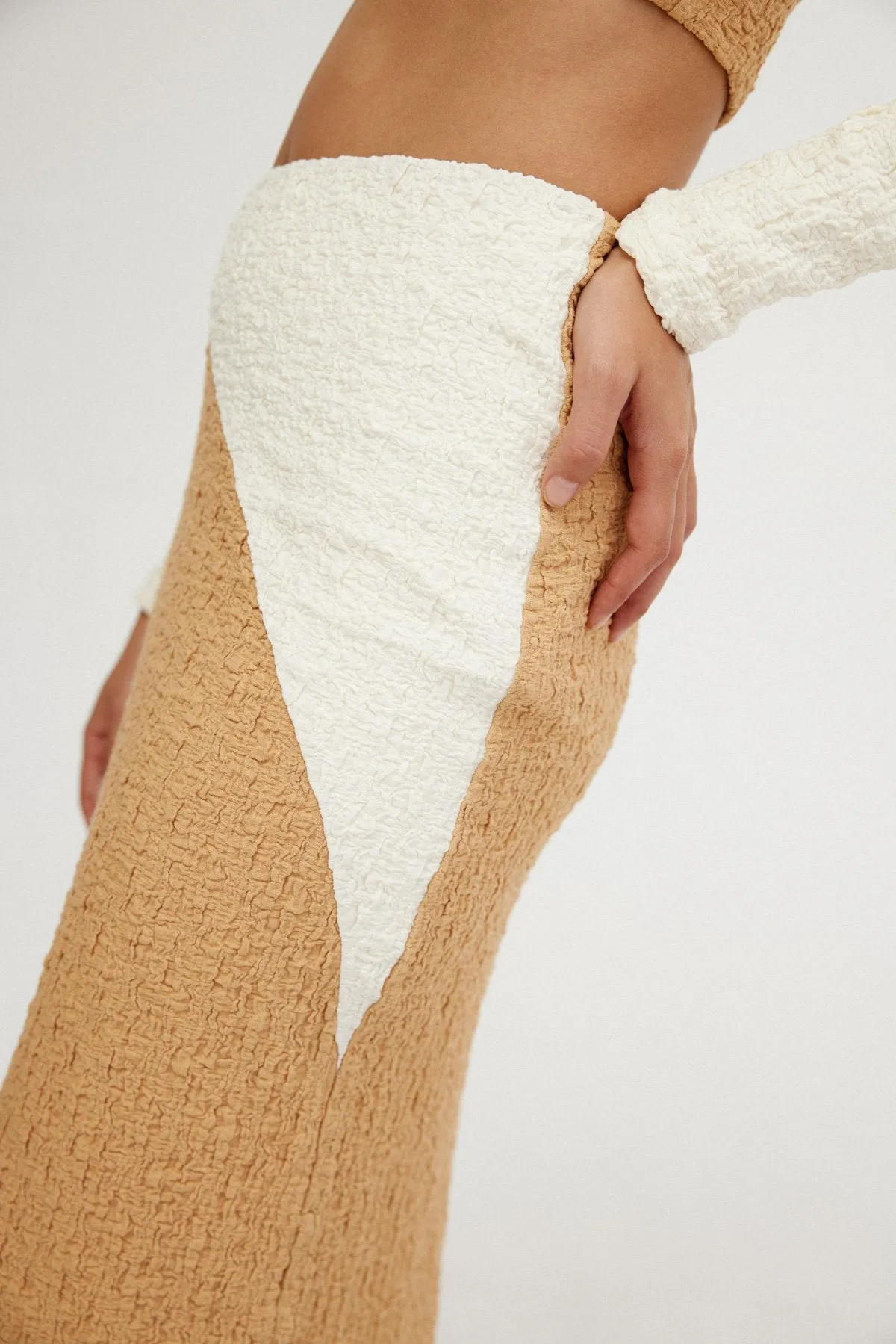 ZAYDA MIDI SKIRT